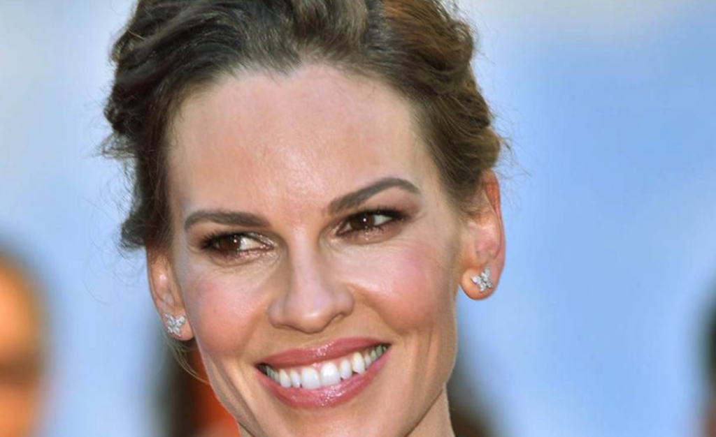 Hilary swank introduces her twins' names: introducing aya and ohm!