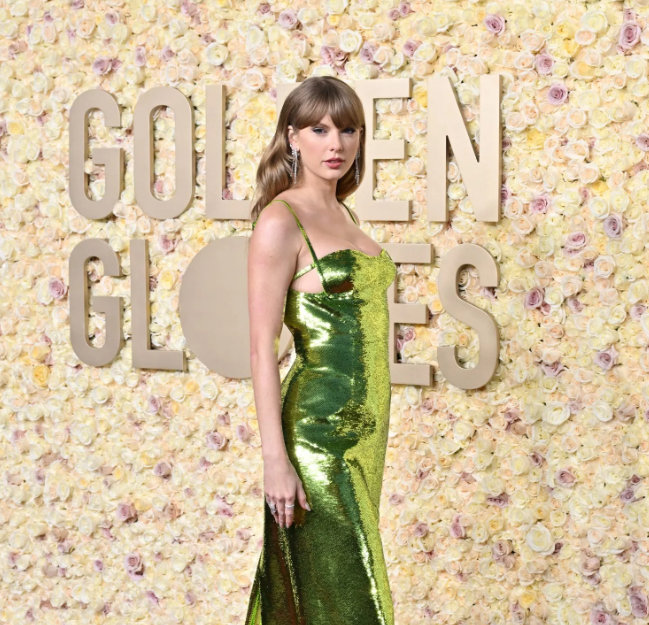 Swift’s film “taylor swift: the eras tour” was up for a golden globe, but lost out to “barbie.