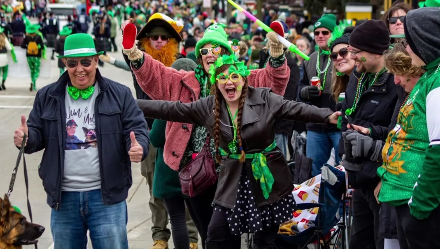 Milwaukee's streets to come alive with the spirit of st. Patrick: the 56th annual parade and festivities