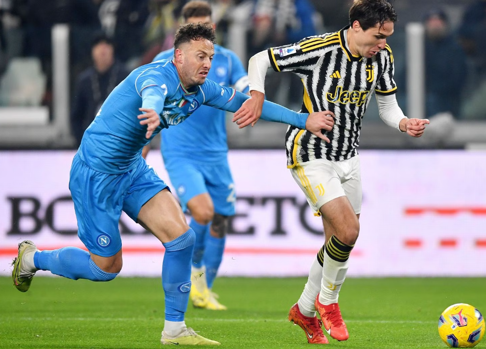 Juventus take on napoli this weekend