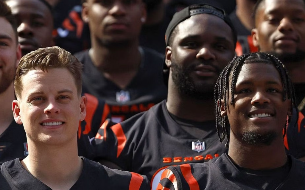 Joe burrow gets candid on tee higgins' future with bengals amid trade rumors surrounding star wr