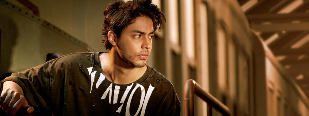 Because we are an age-agnostic brand, i think we have an interesting balance,” says aryan khan