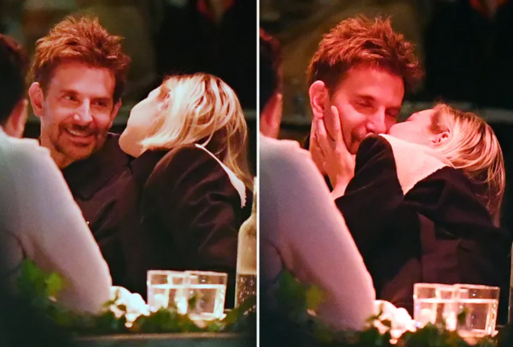 Gigi hadid & bradley cooper pda-filled date night... Smooches galore at dinner