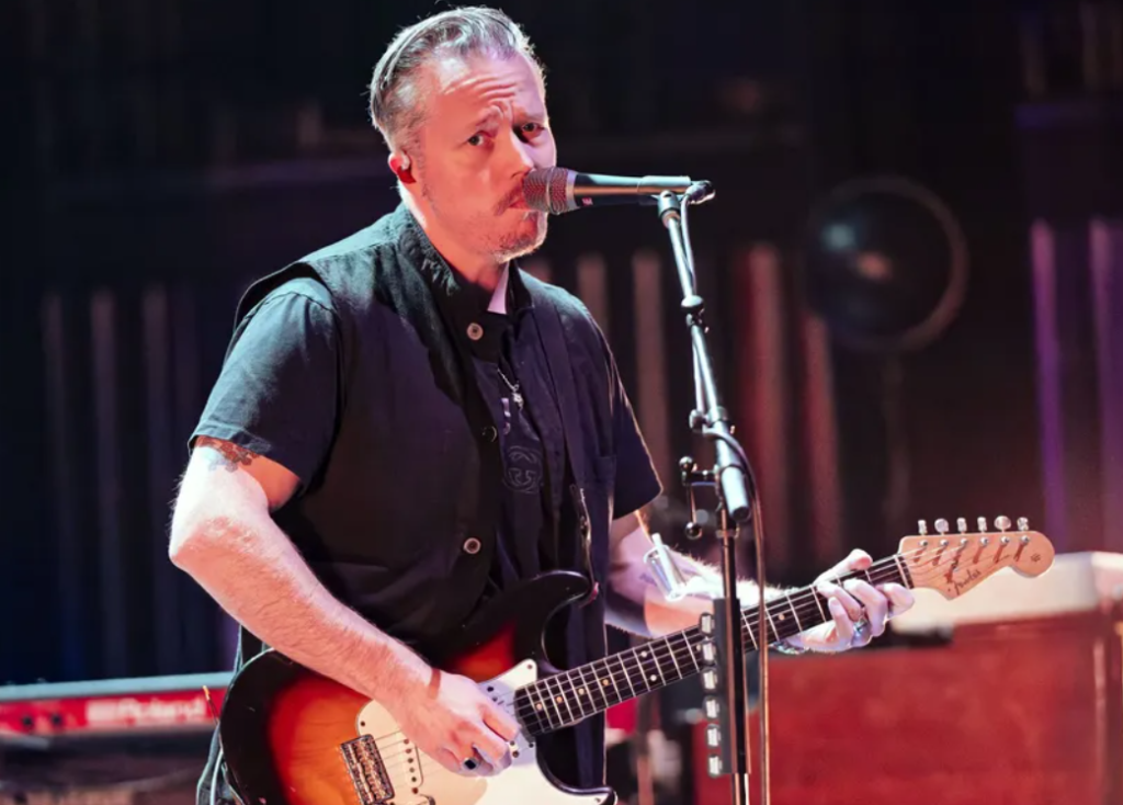 Jason isbell onstage with his band the 400 unit in 2023 in joliet, ill. They’ll perform this summer at chateau ste. Michelle on july 16 and 17.