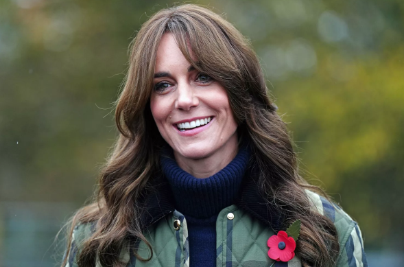 Kate middleton at outfit moray in moray, scotland on november 2, 2023. Jane barlow - wpa pool/getty images