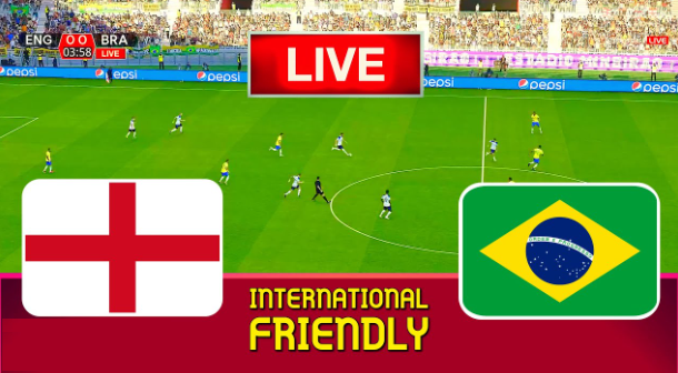 England vs brazil - international friendly 2024 | full match all goals | football match