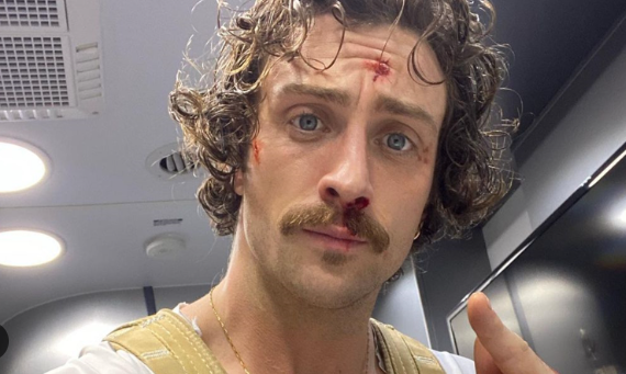 Aaron taylor-johnson reportedly offered a license to be the new james bond. (photo: aaron taylor-johnson/instagram)