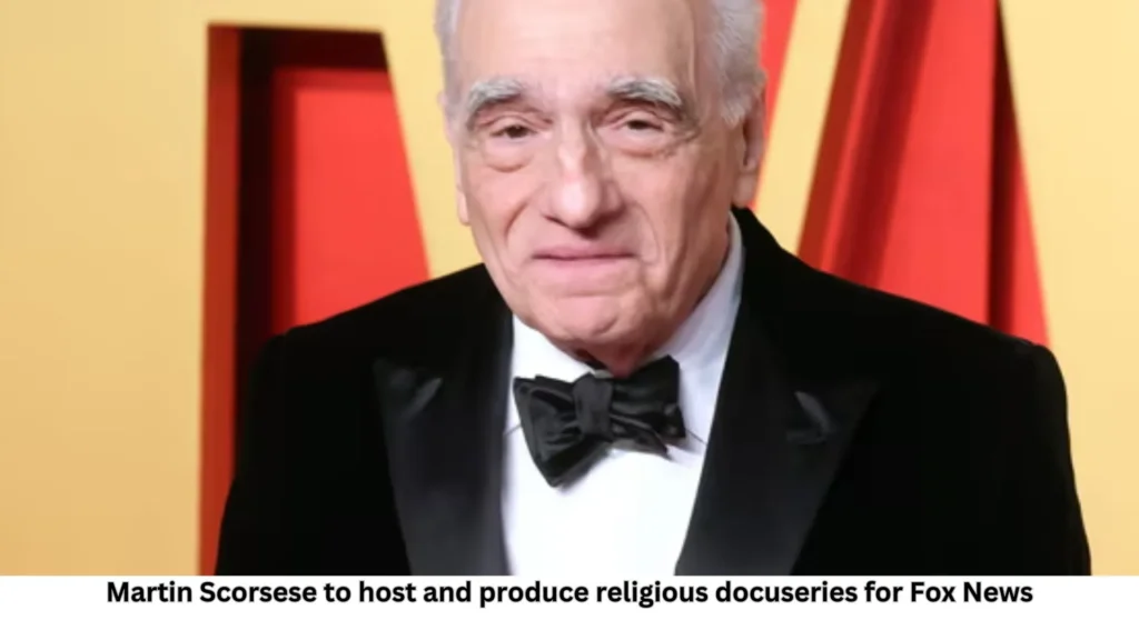 Martin scorsese to host and produce religious docuseries for fox news