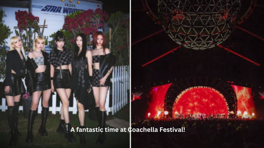 A fantastic time at coachella festival!