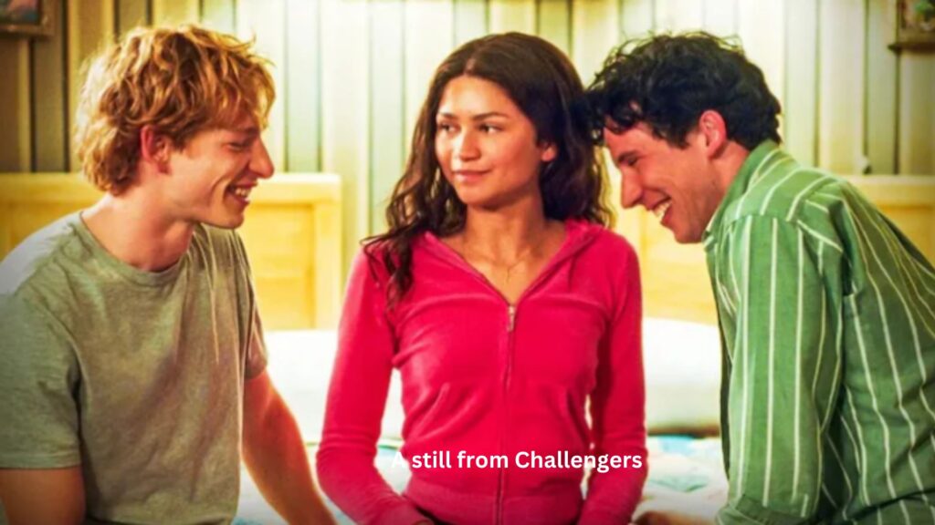 A still from challengers