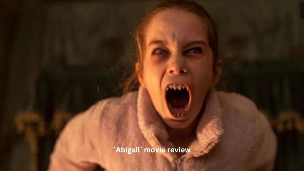 `abigail` movie review