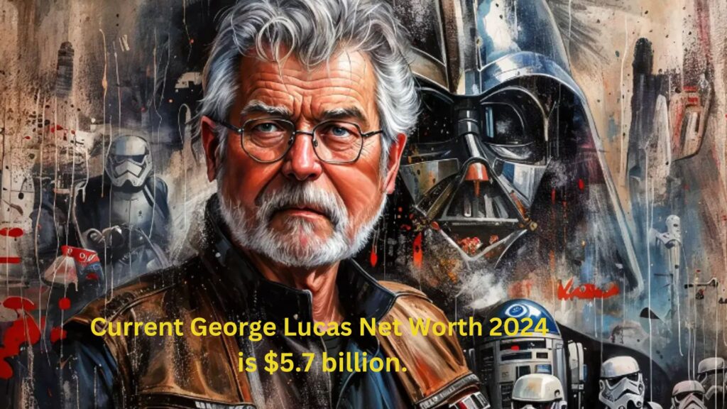 According to forbes, george lucas’ net worth in 2024 is $5. 7 billion