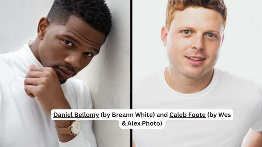 Daniel bellomy (by breann white) and caleb foote (by wes & alex photo)