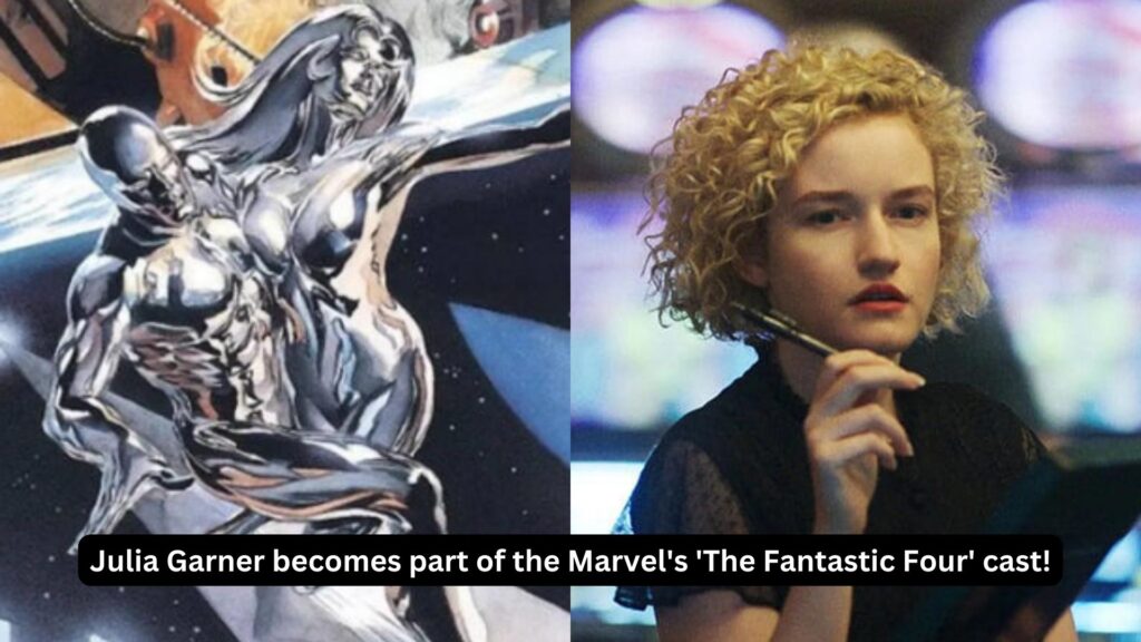 Julia garner becomes part of the marvel's 'the fantastic four' cast!