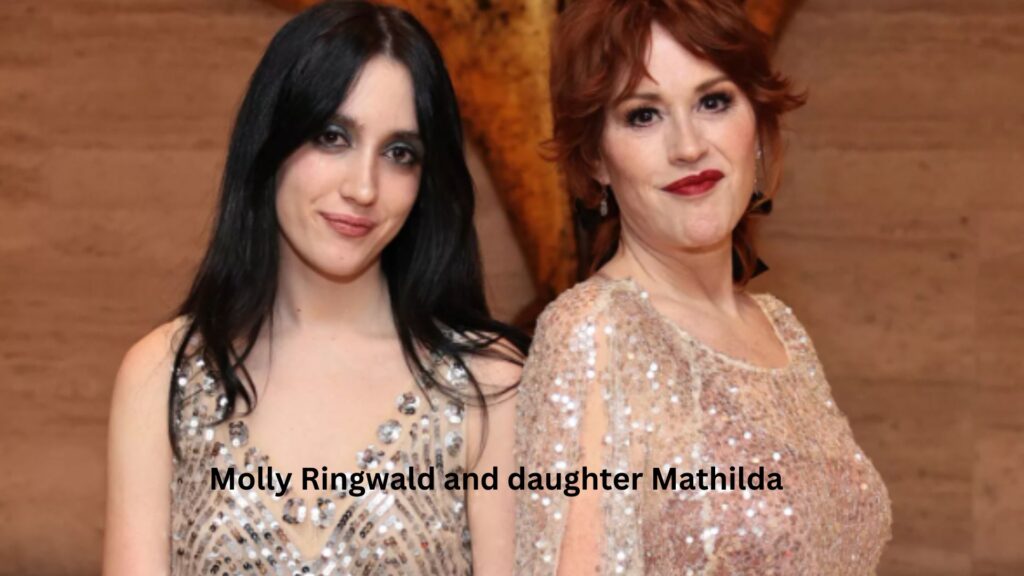 Molly ringwald and daughter mathilda