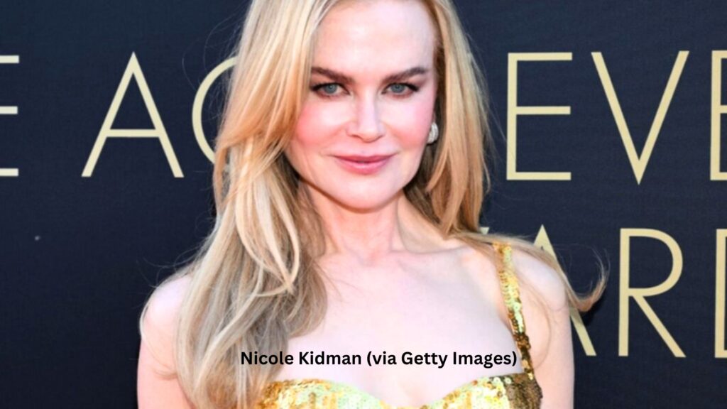 Nicole kidman (via getty images)