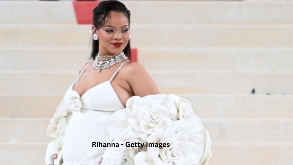 Rihanna - getty images