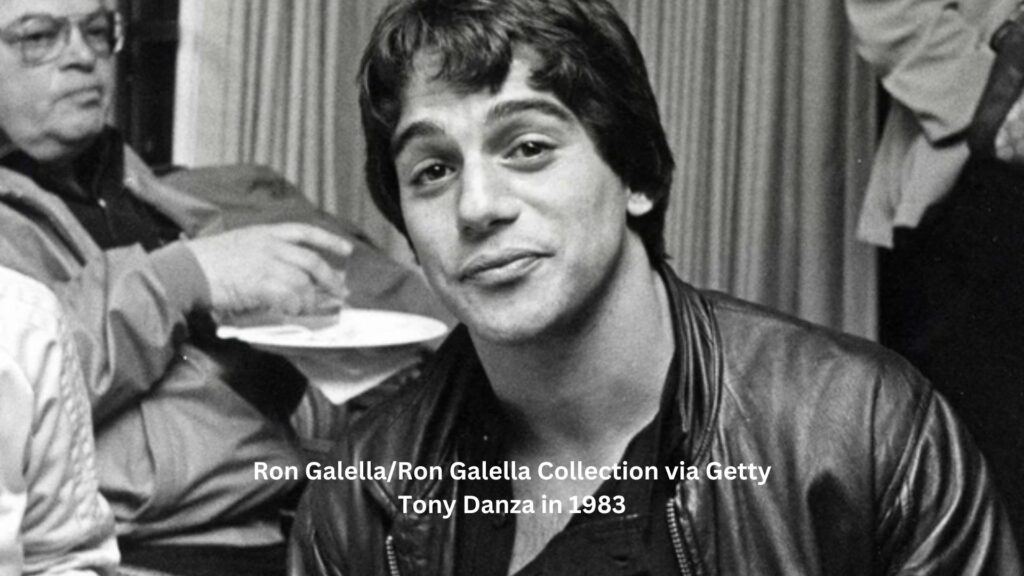 Ron galella/ron galella collection via getty tony danza in 1983