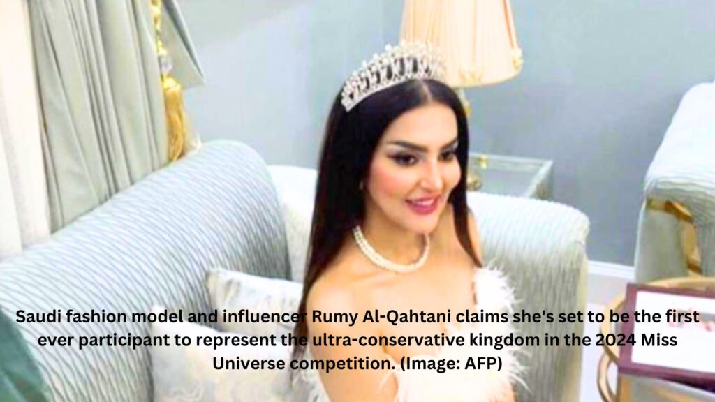 Saudi arabia could get first miss universe contestant this year