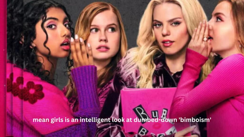 Mean girls is an intelligent look at dumbed-down 'bimboism'