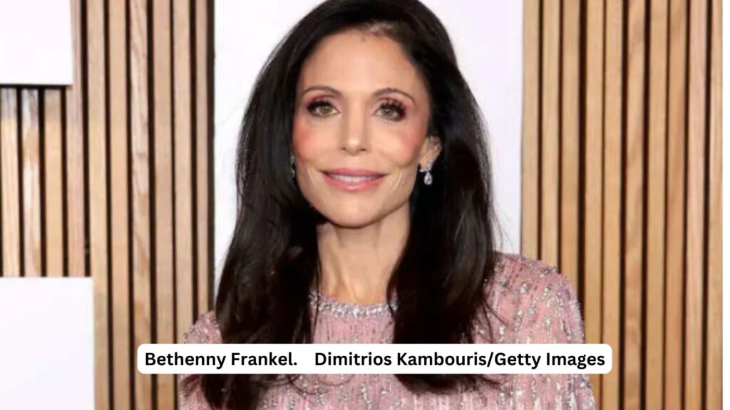 Bethenny frankel. Dimitrios kambouris/getty images