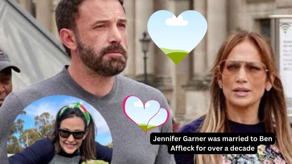 Jennifer garner was married to ben affleck for over a decade