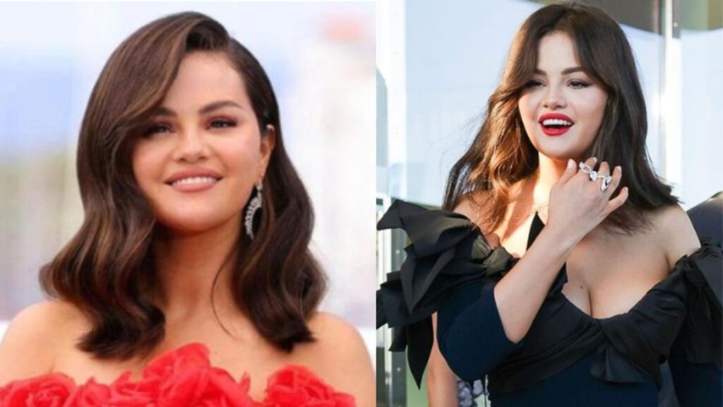 Selena gomez is making red look so classy on cannes day 3