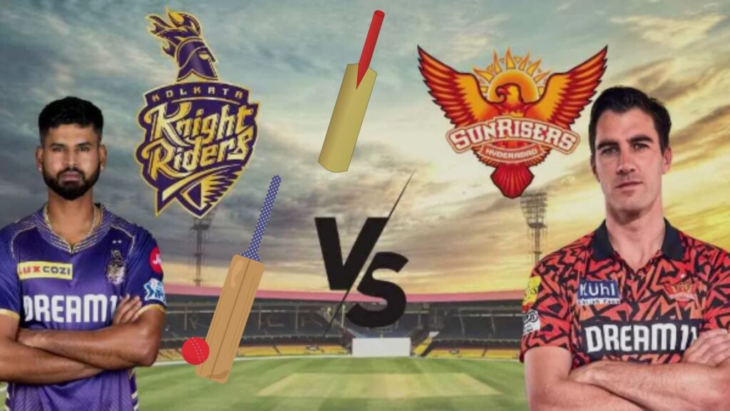 Ipl final match between kkr vs srh