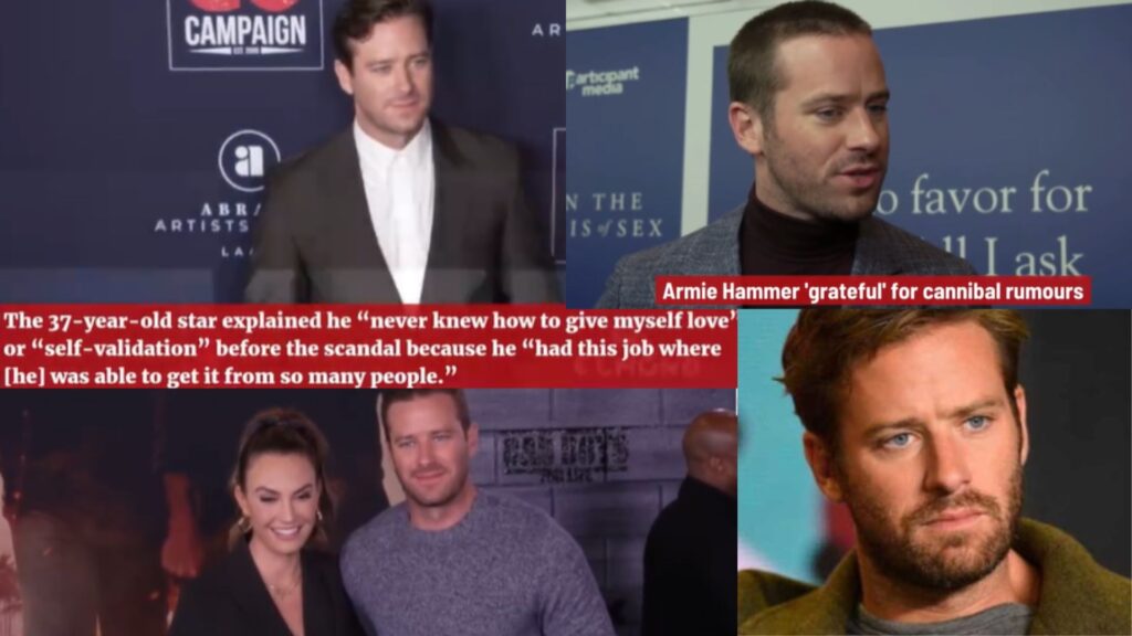 Armie hammer opens up for the first time on cannibalism accusations